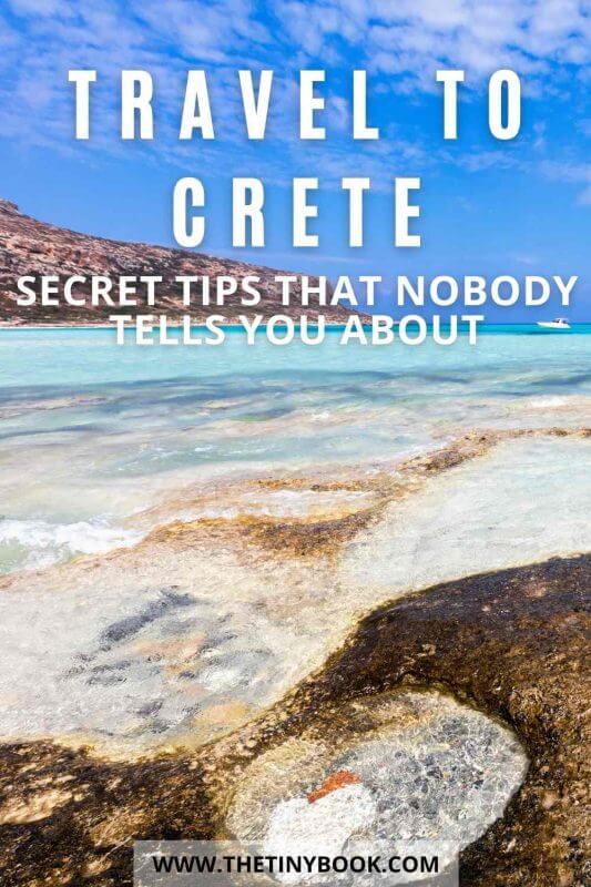 travel tips for Crete