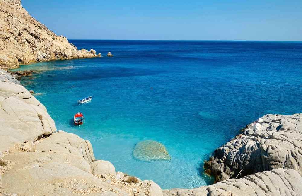 lesser-known Greek islands