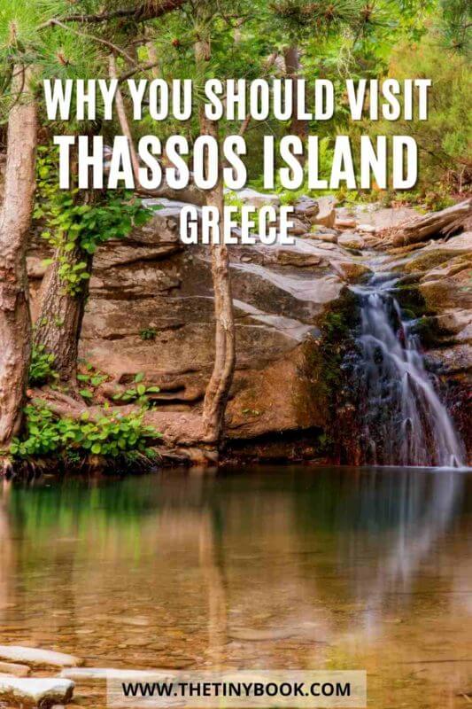 Why you should visit Thassos Island