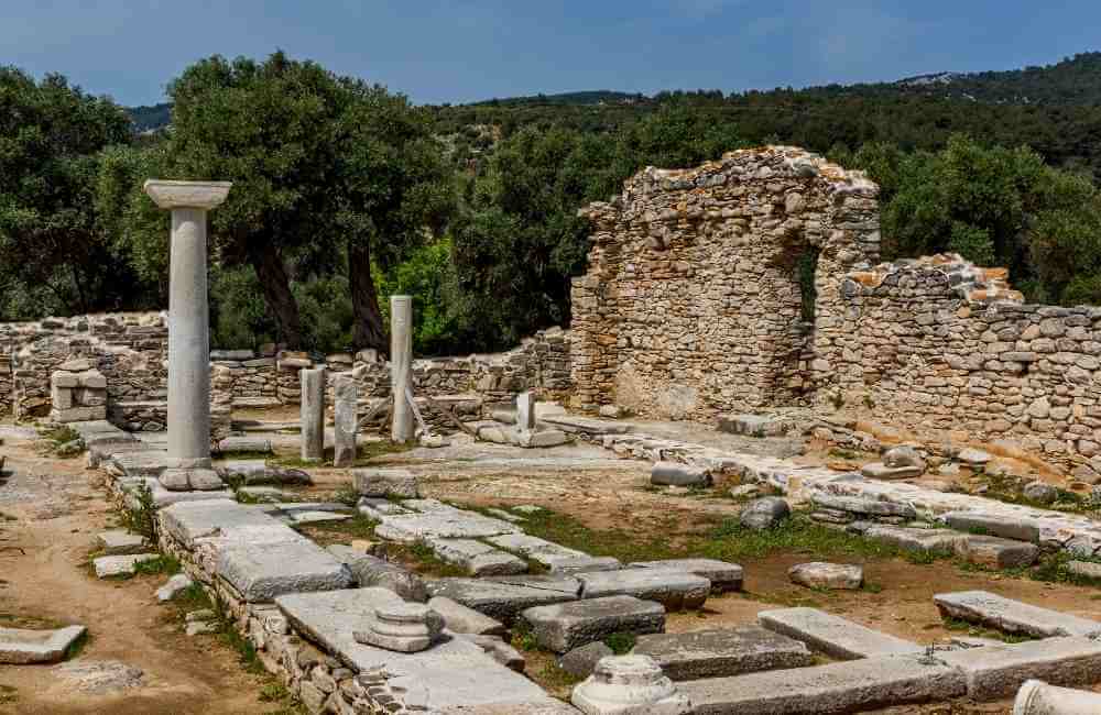 Things to do in Thassos