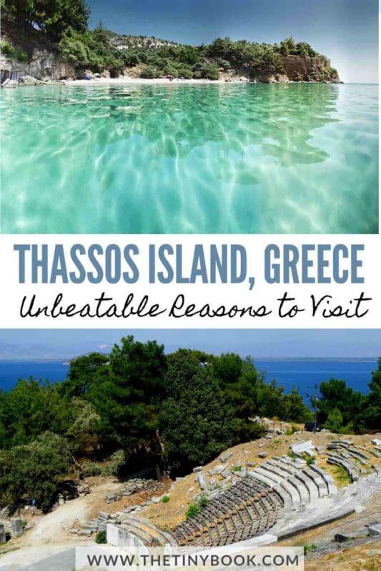 reasons to visit Thassos Island
