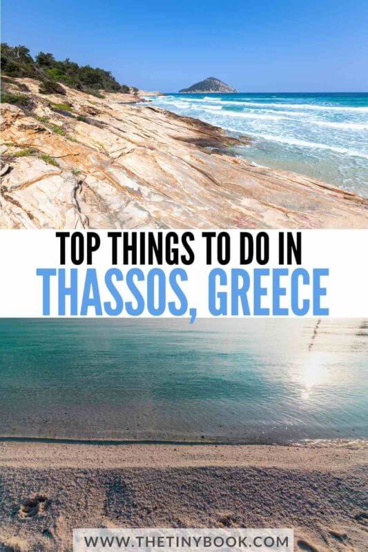 Things to do in Thassos