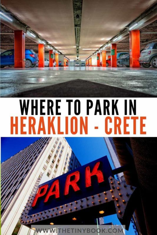 Where to Park in Heraklion, Crete
