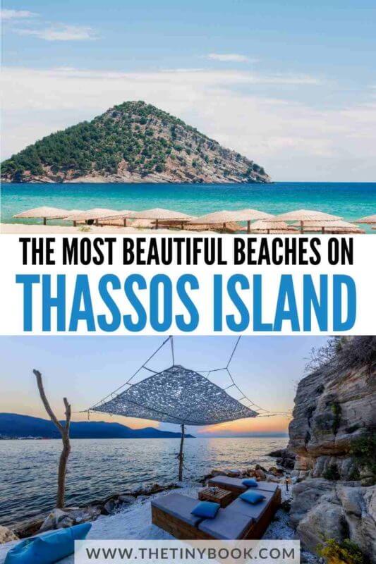 Best beaches in Thassos