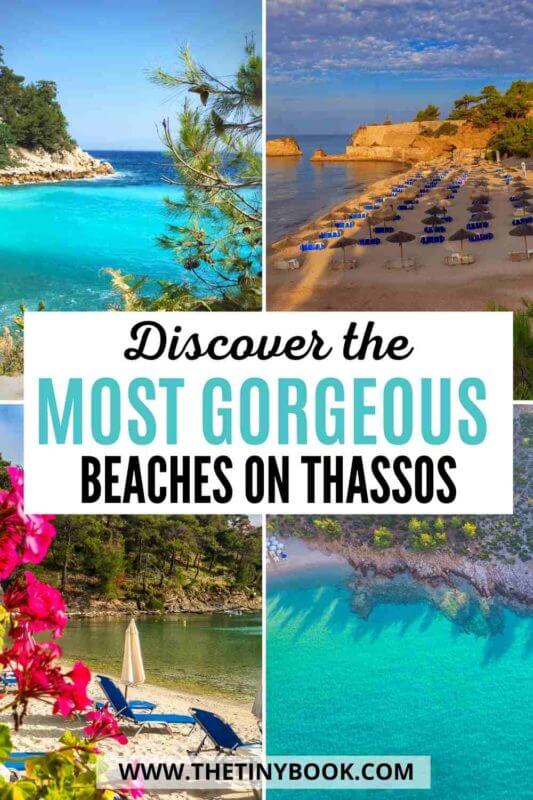 Best beaches in Thassos