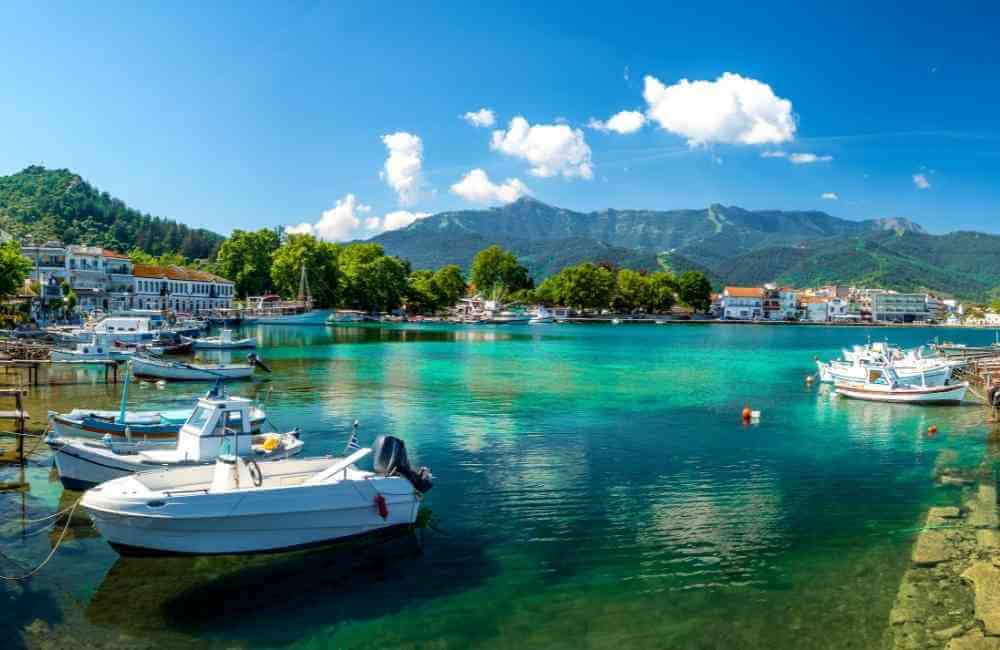 best time to visit thassos