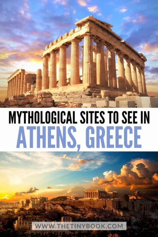 Athens Mythological Tour