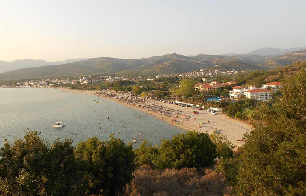 places to stay in thassos