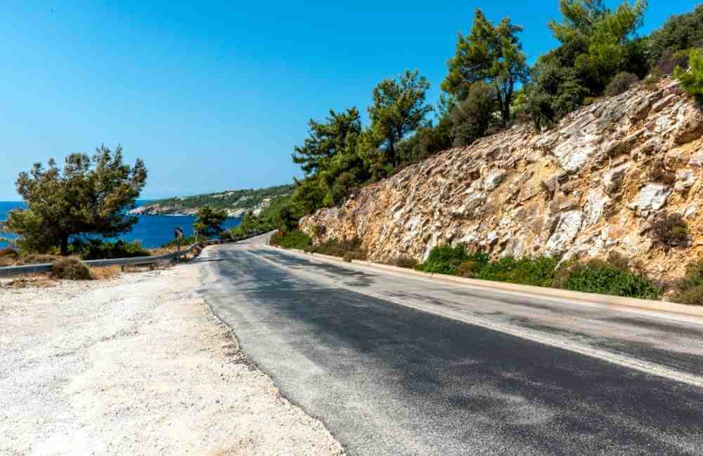 how to get to Thassos Greece