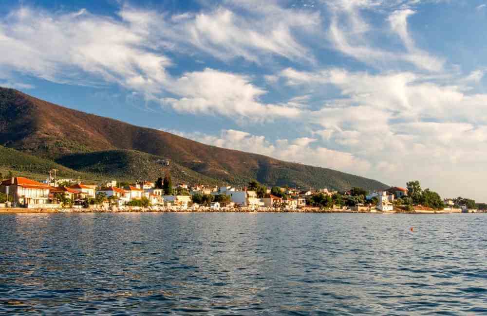 places to stay in thassos