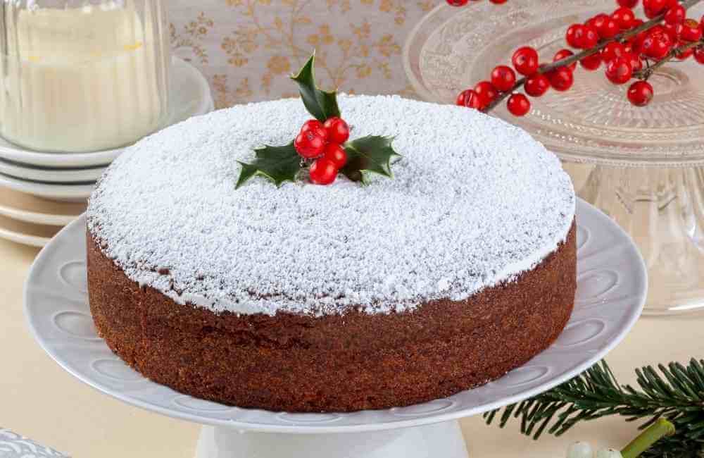Vasilopita, a Christmas Cake from Greece