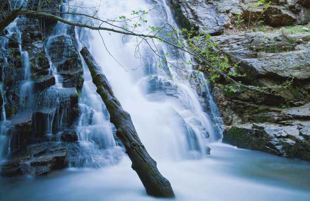 Waterfall Thassos, Greece