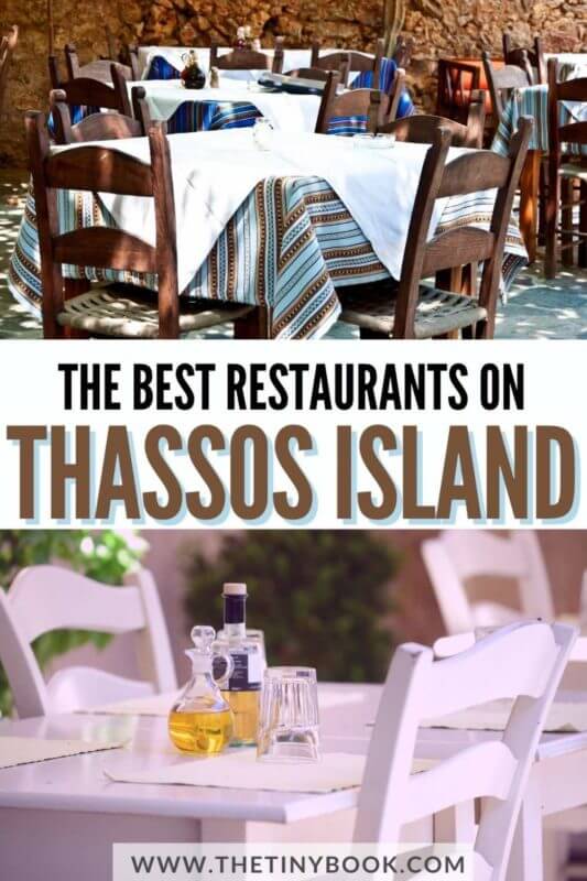 Best restaurants in Thassos