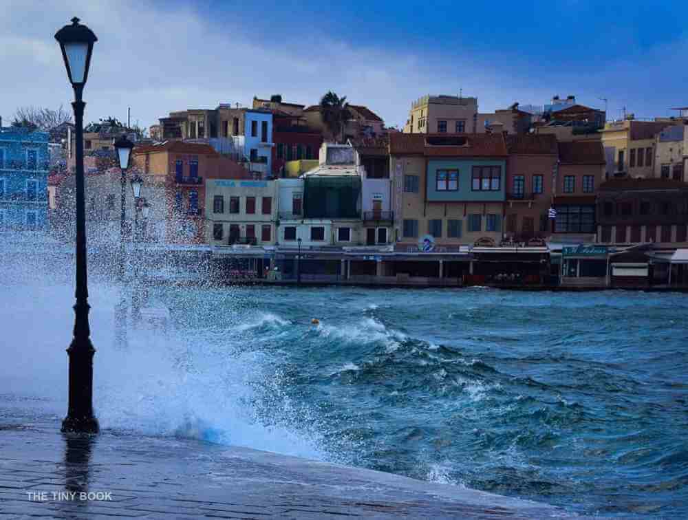reasons to visit Crete in winter