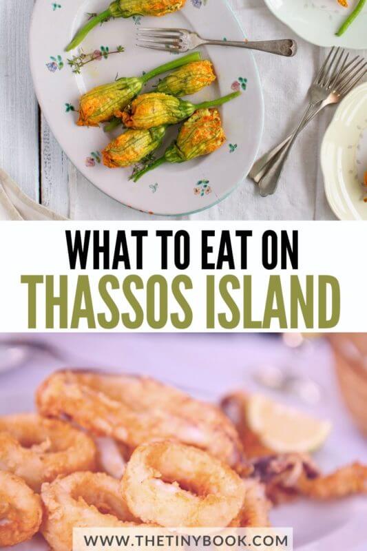 what to eat in thassos