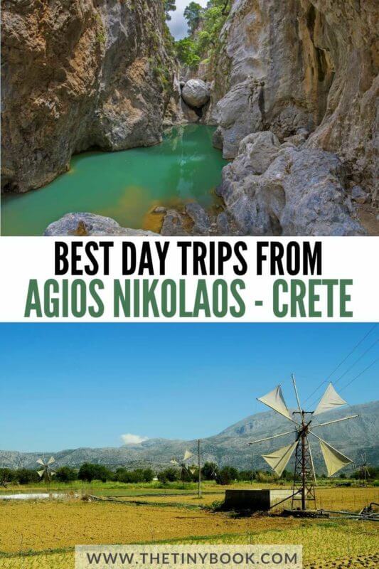 Top trips you can take from Agios Nikolaos to discover the magnificent Lasithi region in Crete.