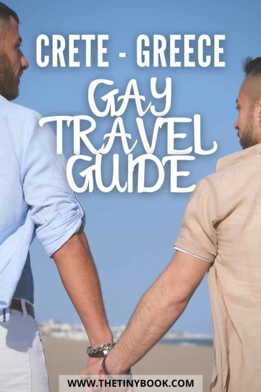 Gay travel Crete, Greece