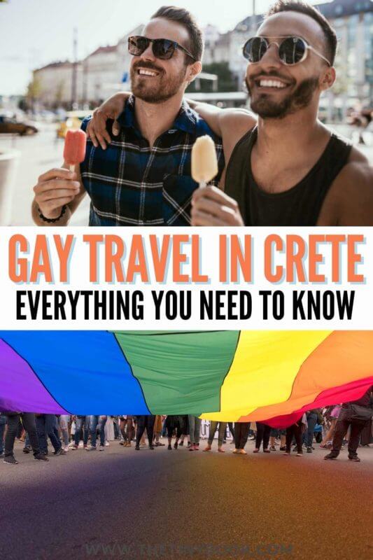 gay travel Crete