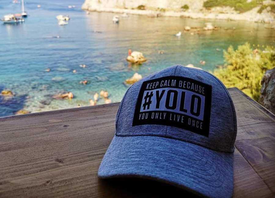 Gay Travel in Crete: Insanely Useful Guide to the Top LGBT-Friendly Spots on the Island! 9 gay travel Crete hat beach yolo
