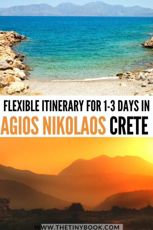 1 & 2 days in Agios Nikolaos Crete: Check the city landmarks, the beaches & hidden treasures. Bonus day trips for 3, 4, or more days in Lasithi