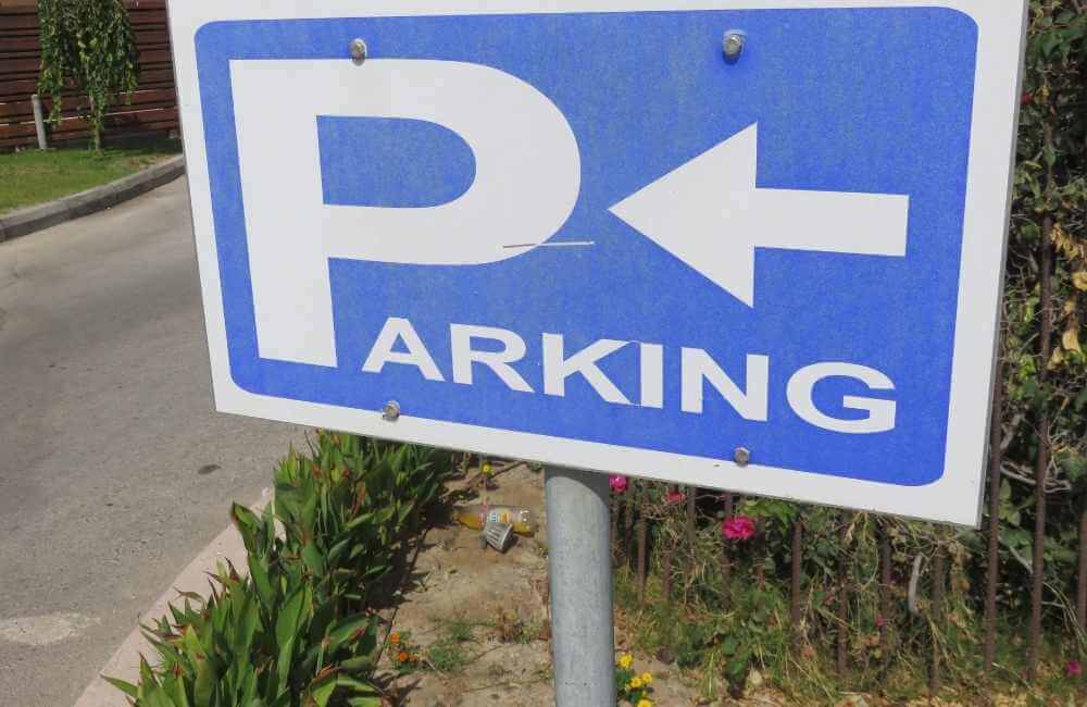 Chania parking