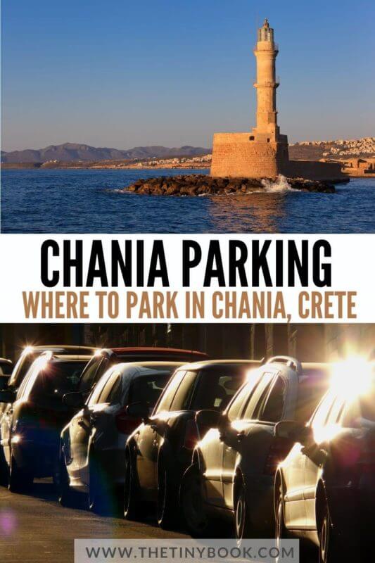 PARKING IN CHANIA