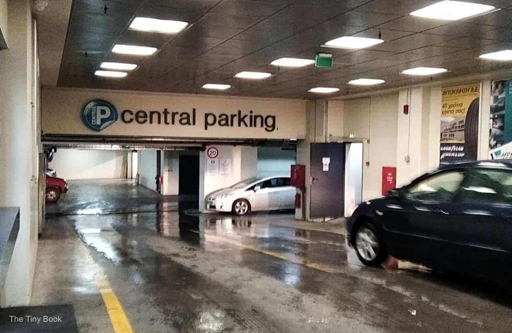 Heraklion parking