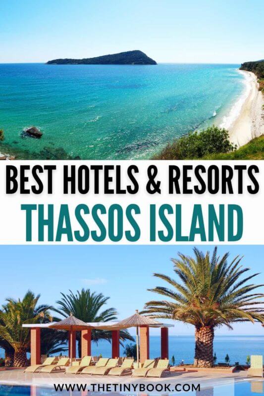 best hotels in Thassos, Greece