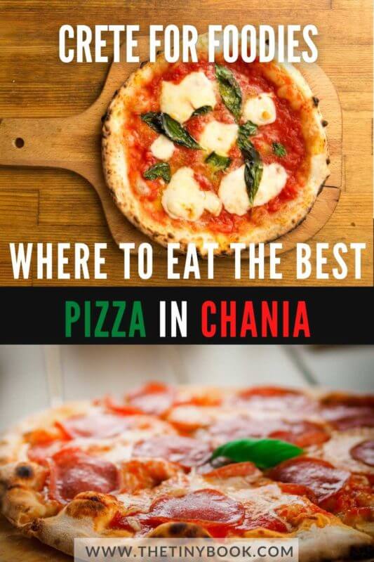 All the places in town for the Best Pizza in Chania