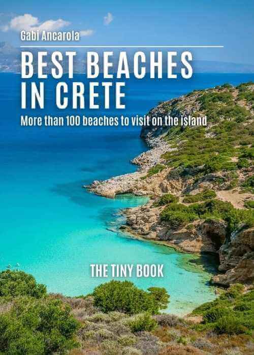 Best Beaches in Crete Book cover