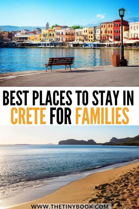 best places in crete for families