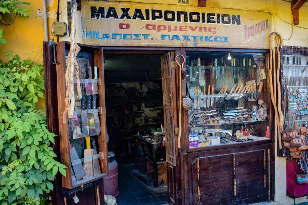 things to do in chania old town