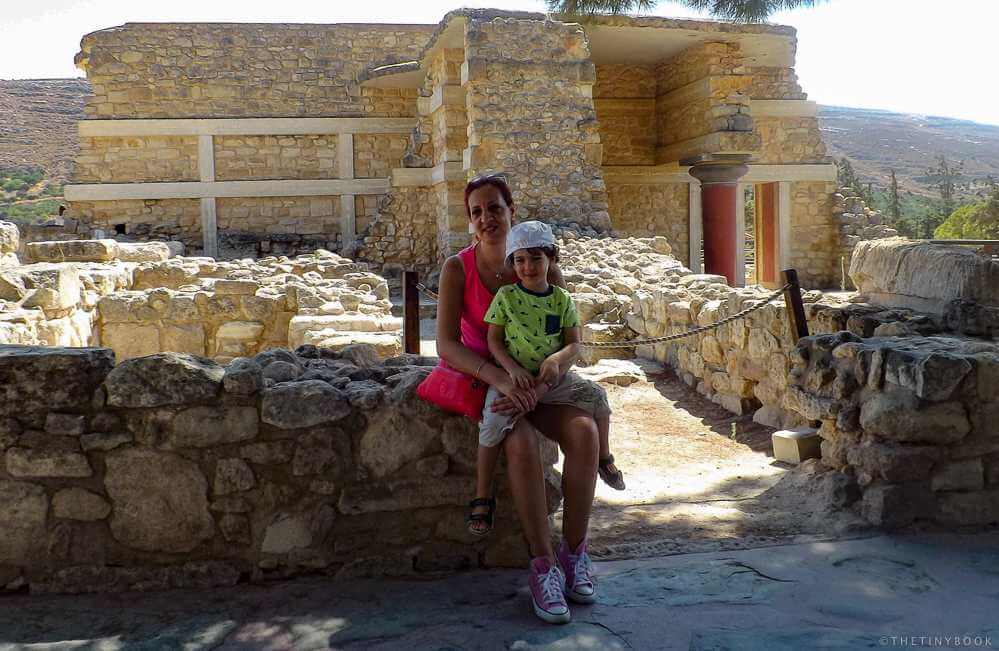 best places in crete for families