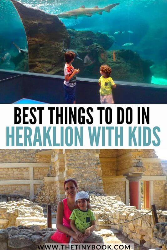 Heraklion with children