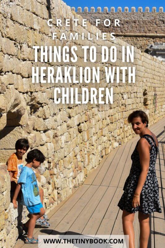 Things to do in heraklion with children