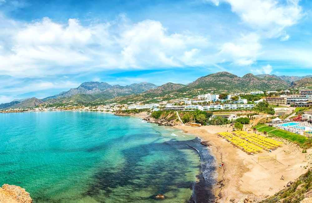 Beaches in South Crete