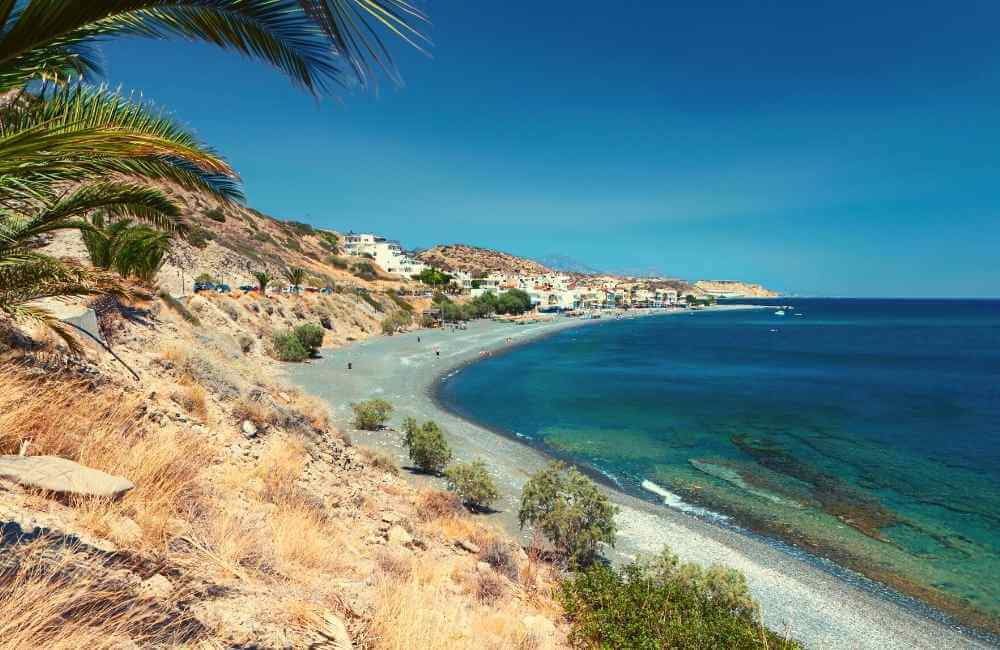 Stunning Beaches in East Crete (Lasithi Region): Complete Insider's Guide 64 Beaches in East Crete Myrtos Beach - Crete - Best Places in Crete for families