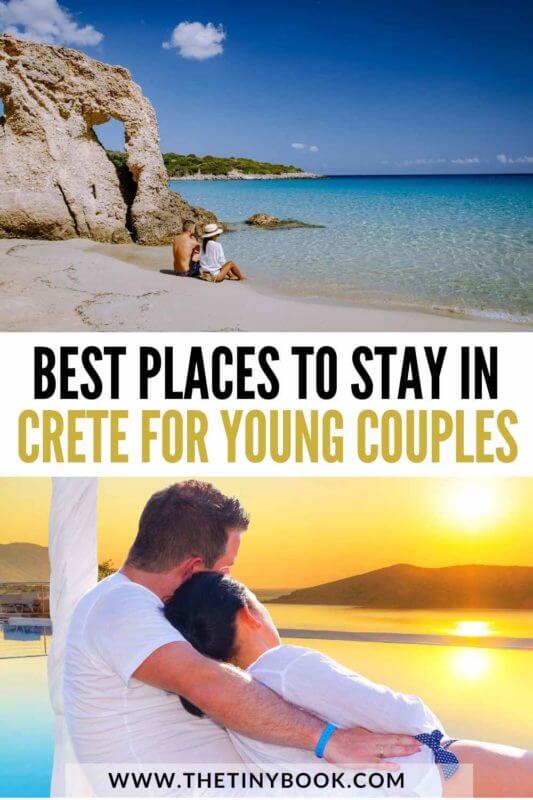 Best places to stay in Crete for Young Couples