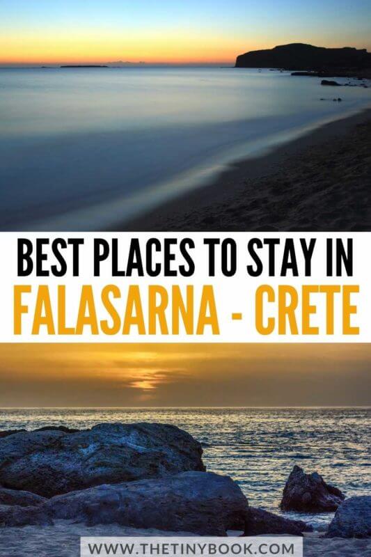 Places to Stay in Falasarna, Crete