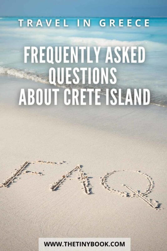 questions about crete - greece