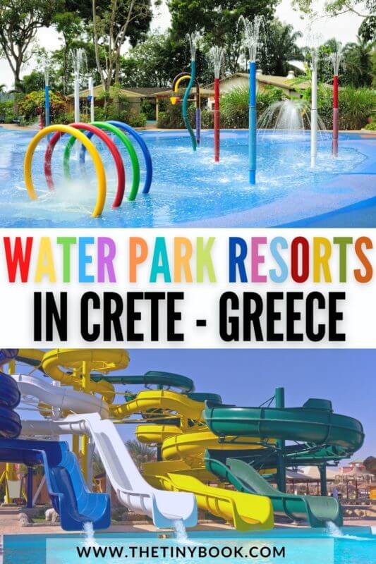 water park hotels in crete