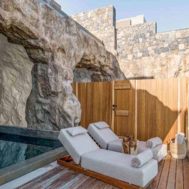 spa hotels in crete