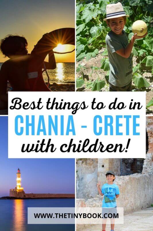 Things to do in Chania with children