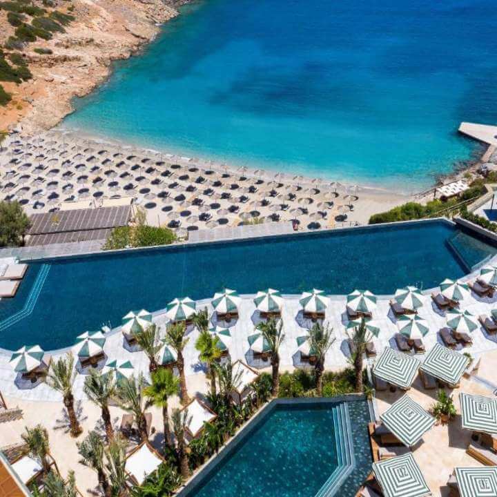beach resorts in crete