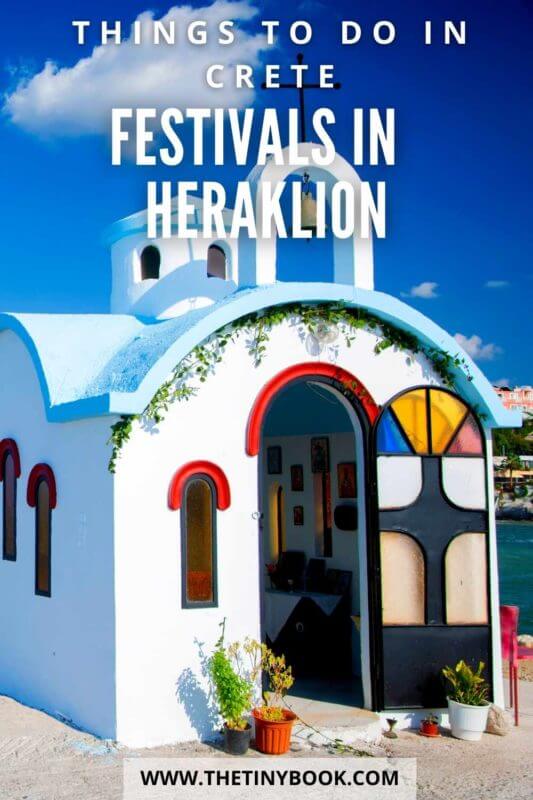 festivals in Heraklion