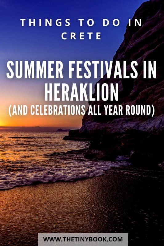 festivals in Heraklion