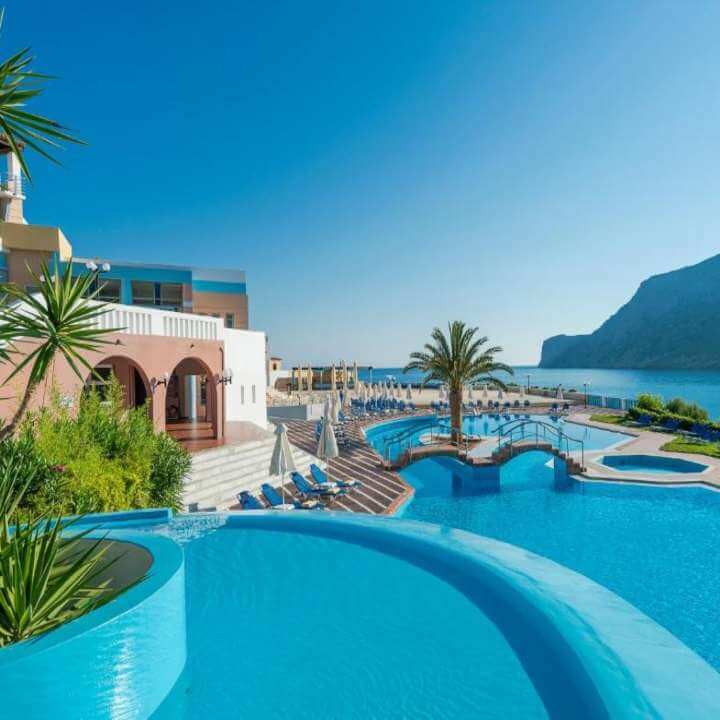 Resorts with water parks in Crete