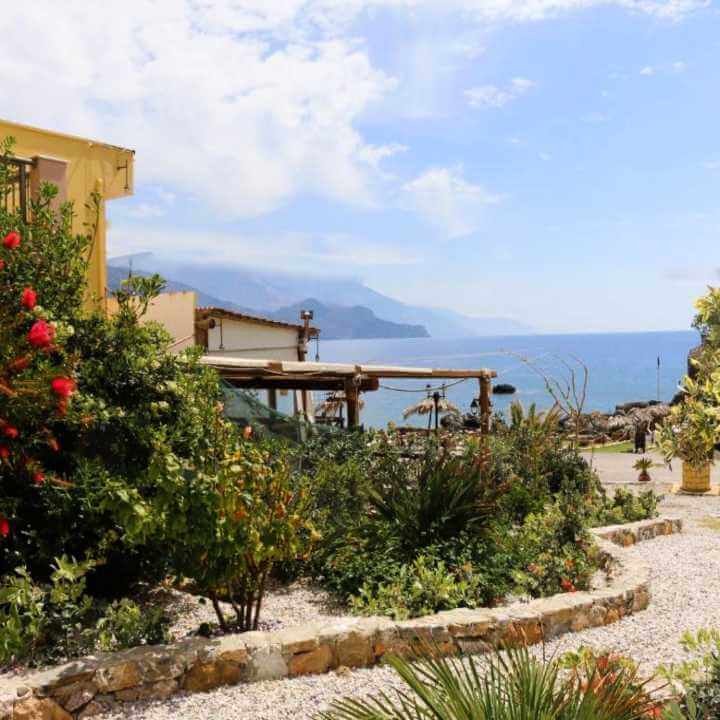 best places to stay in crete for young couples