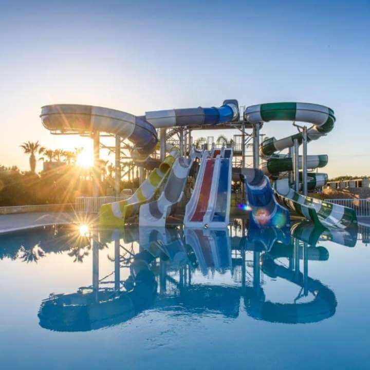 water park hotels in crete