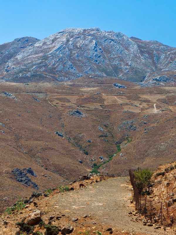 Places to visit in Crete by Car - Asterousia Mountains